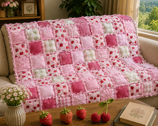 Rag Quilt Sewing Pattern